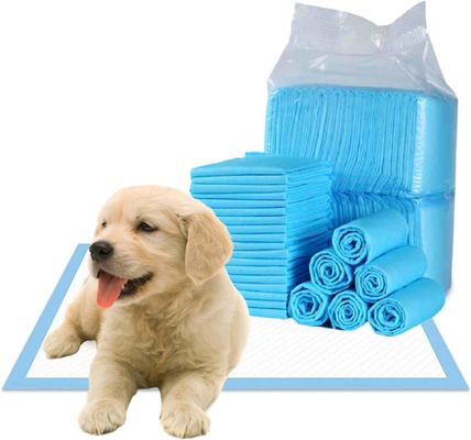Quick Absorb Pet Training Pads Disposable Puppy Pee Pads Customized Logo