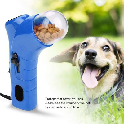 Creative Mini Dog Snack Launcher Interactive Pet Food Catapult Jump Training Tools