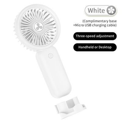 Rechargeable Desktop Home Mini Application Air Cooling Mini Portable USB Hand Fan