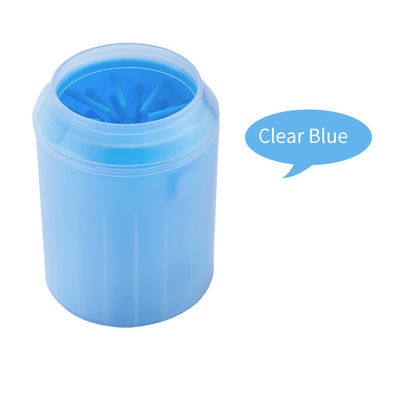 Portable Pet Dog Foot Washing Cup pet grooming tool Pet Dog Paw Cleaner Cup Pet Dog Paw Cleaner