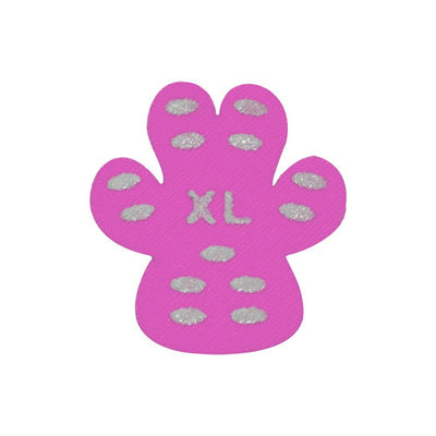 Pets Anti-Dirty Shoes  Dogs Anti-slip Silicon Dog Pet Paw Protector Sole Anti-scald Self Adhesive Dog Claw Stickers