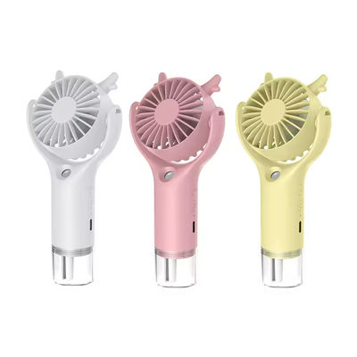 2025 Nuovo arrivo portatile raffreddamento acqua spruzzo portatile misting ventilatore mini wireless mini portatile ventilatore a mano ricaricabile ventilatore di nebbia
